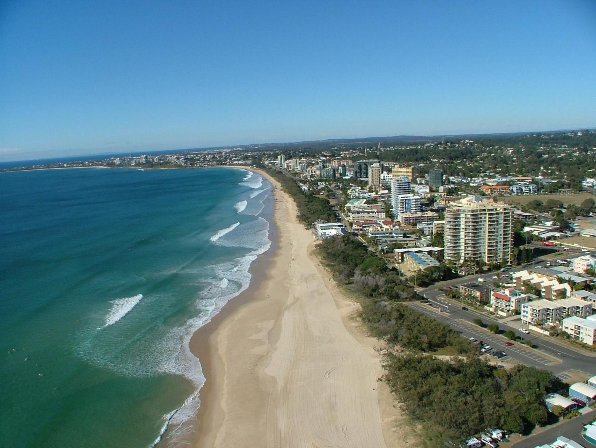 Majorca Isle Beachside Resort Maroochydore Exterior foto